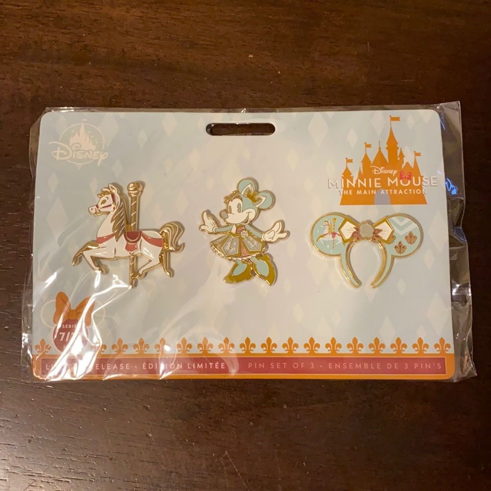 MMMA King Arthur Carousel Limited Release Pin Set